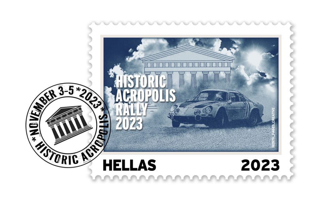 Historic Acropolis Rally