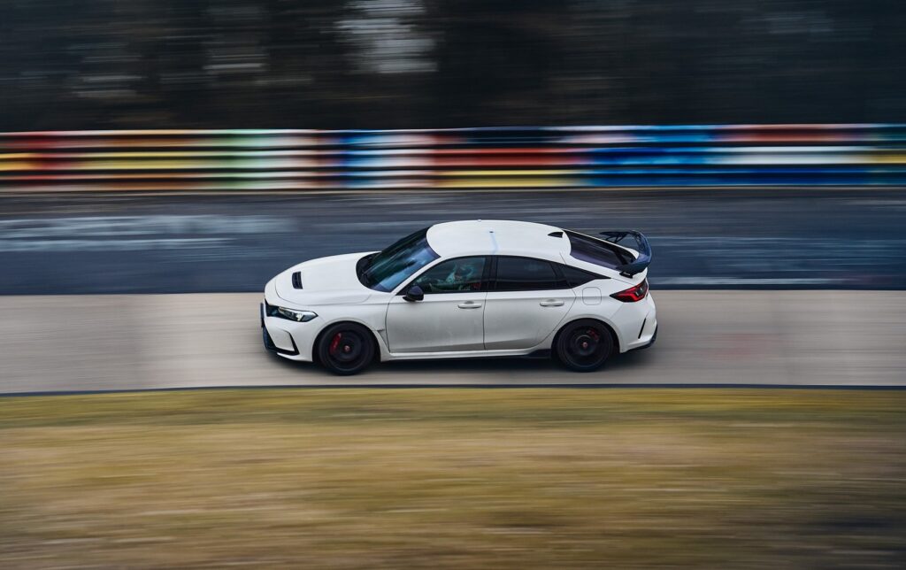 Honda Civic Type R - Nurburgring