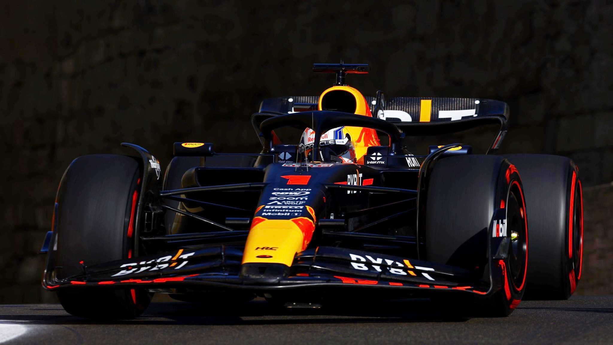 Max Verstappen - F1 - Baku