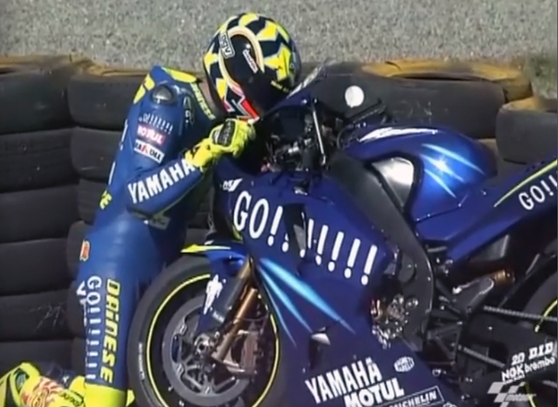 Valentrino Rossi - Yamaha - MotoGP