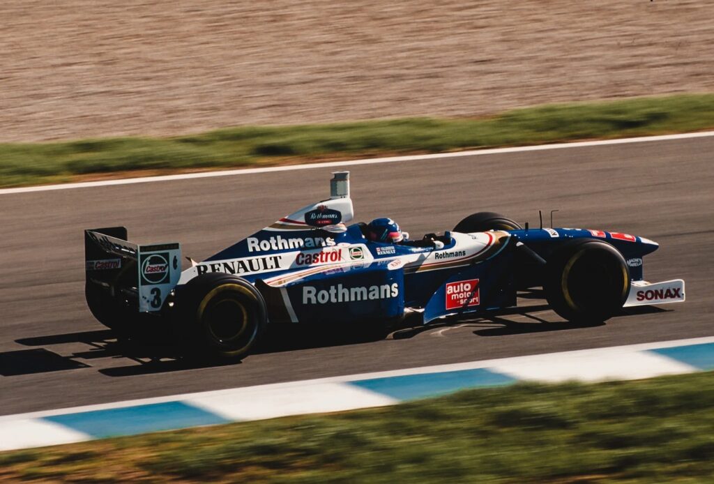 Jaques Villeneuve Jerez 1997