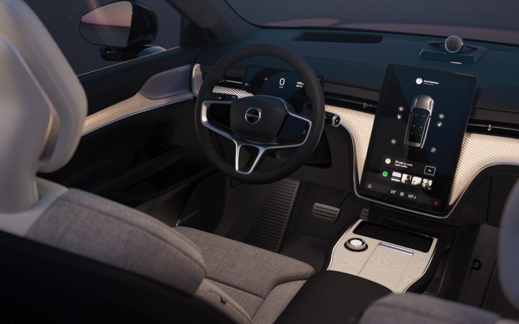 Volvo EX90 interior