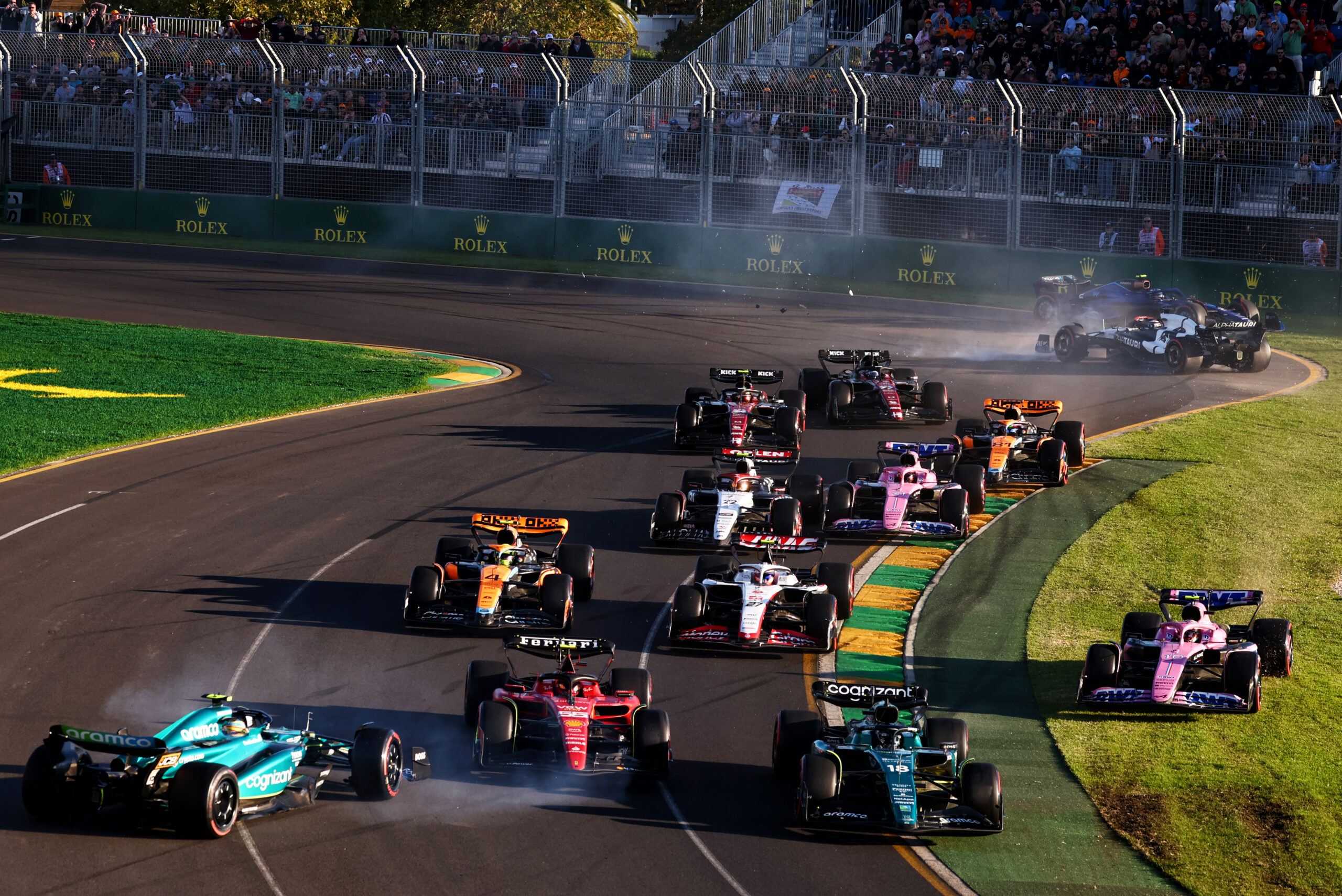 AusGP sainz alonso