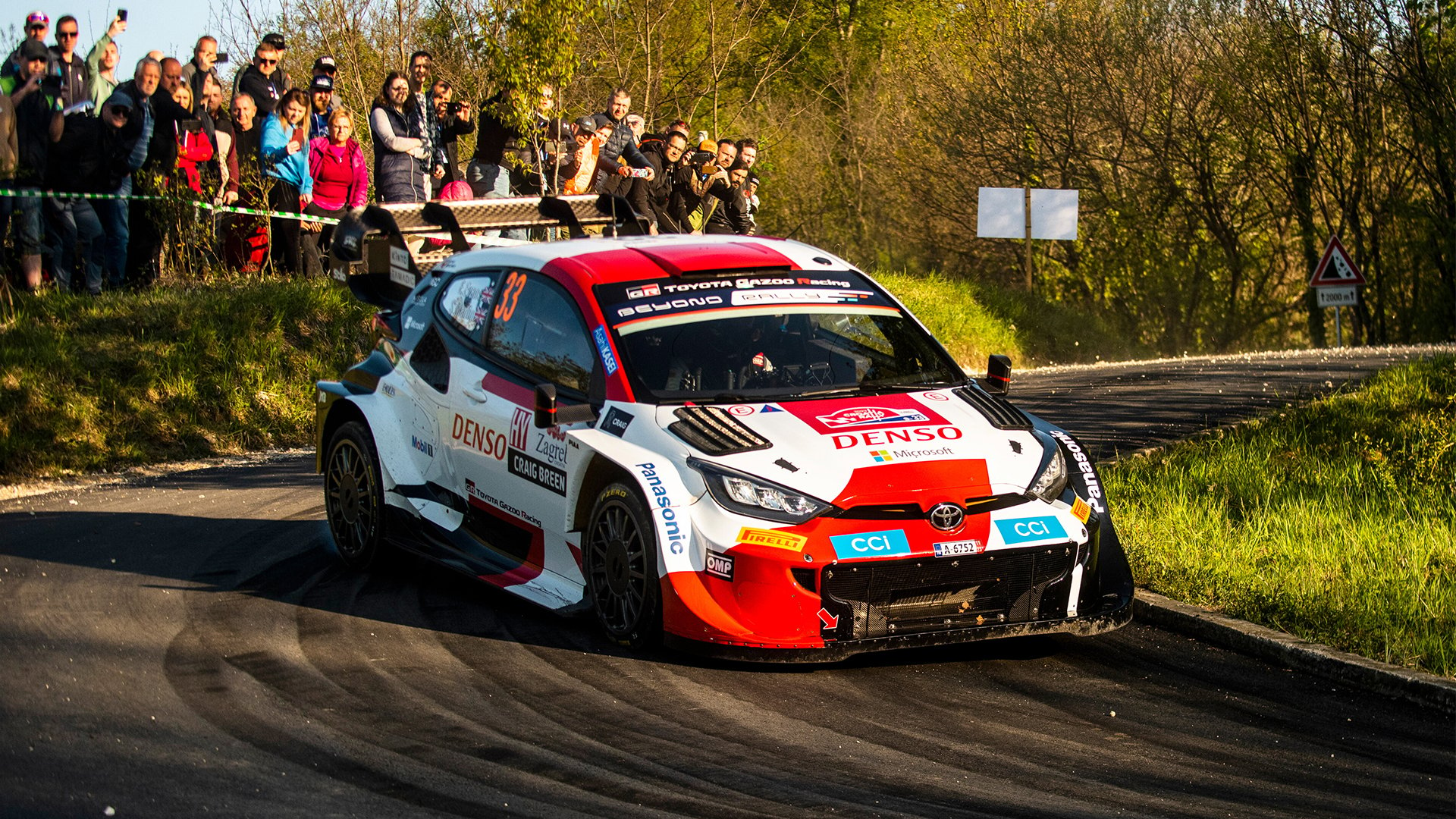 elfyn evans rally croatia 2023 toyota gr yaris rally1