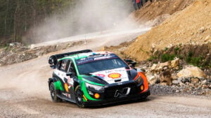 esapekka lappi rally croatia 2023 Hyundai i20N Rally1