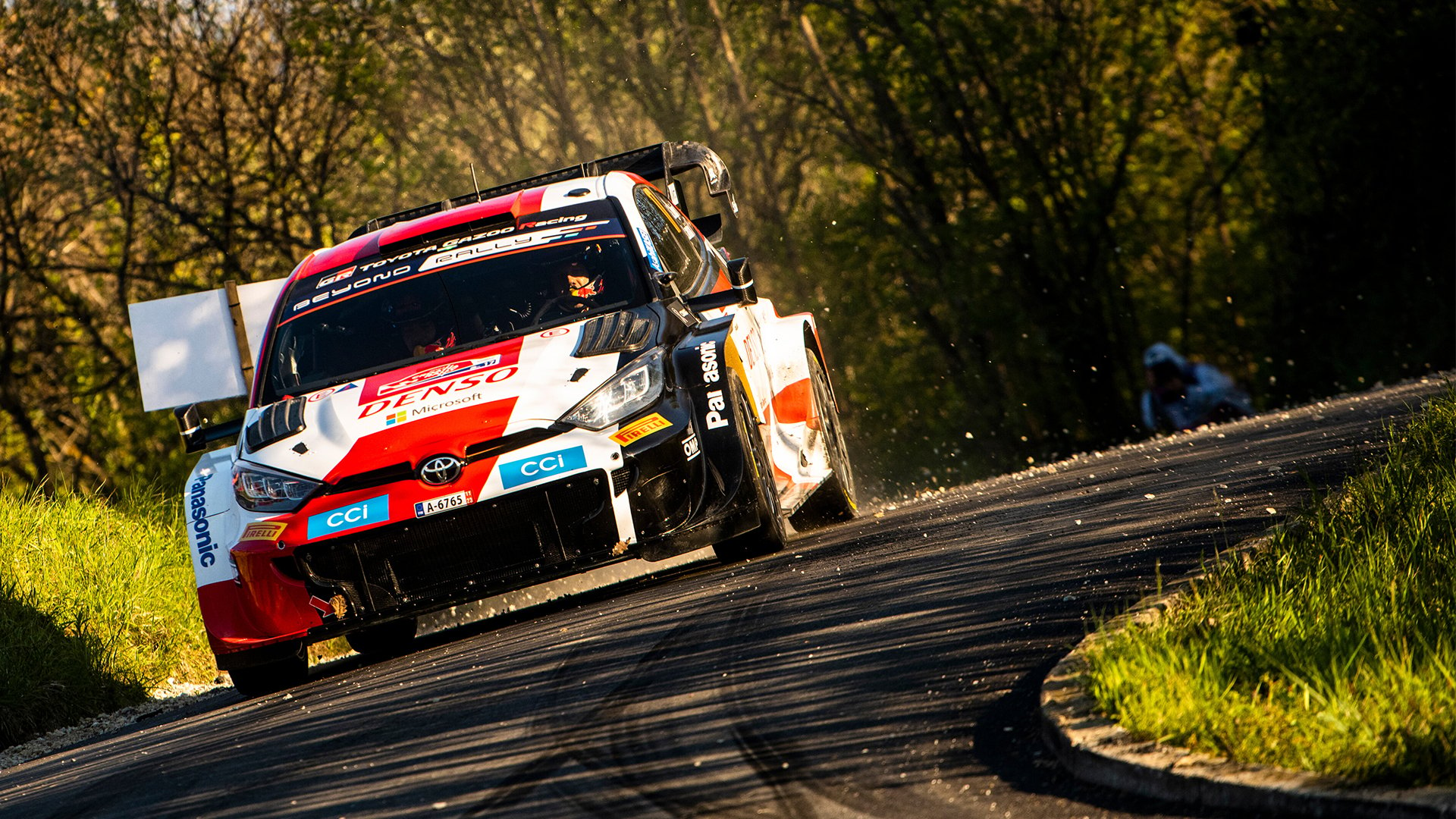 sebastien ogier rally croatia 2023 toyota gr yaris rally1