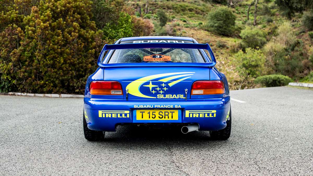 richard burns subaru impreza bonhams 