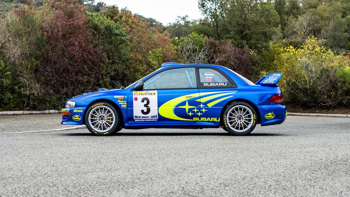 richard burns subaru impreza bonhams 