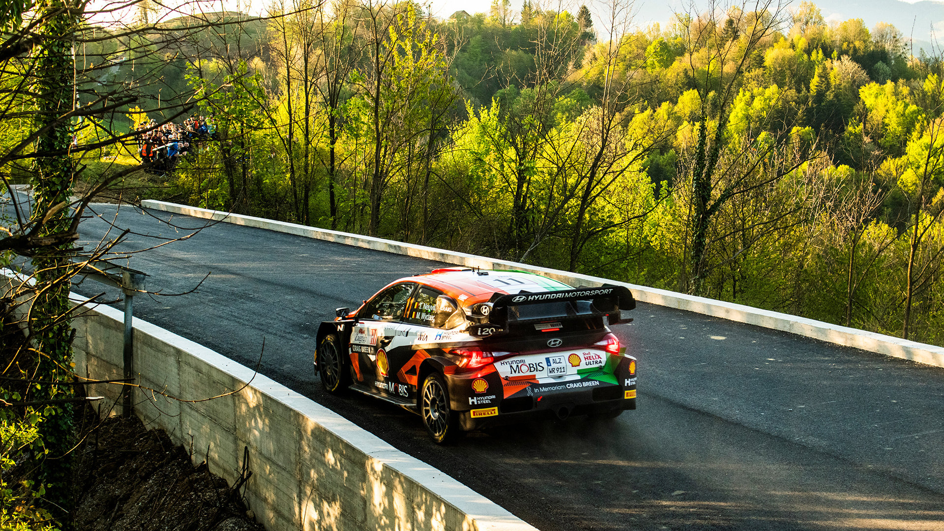 thierry neuville rally croatia 2023 hyundai i20N Rally1