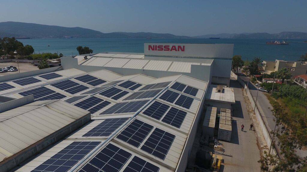 Nissan Theoharakis fotovoltaika