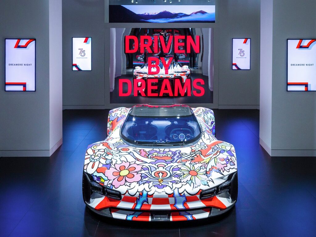 Porsche Driven by Dreams