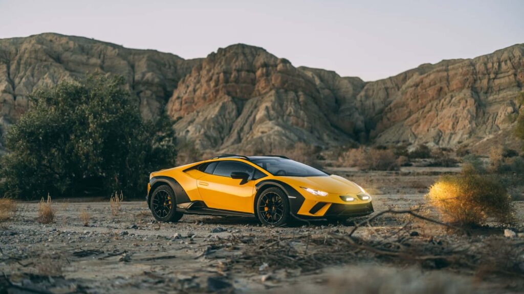 Lamborghini Sterrato California