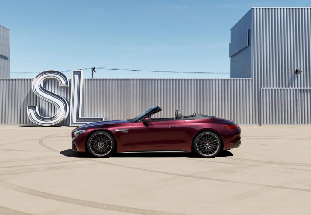 Mercedes AMG SL manufaktur