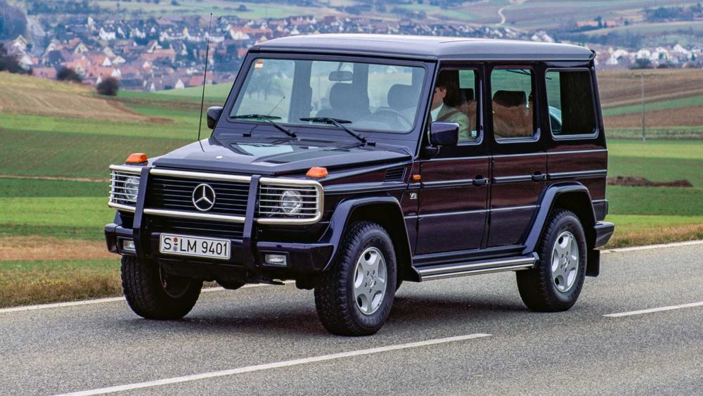 Mercedes G-Class 500