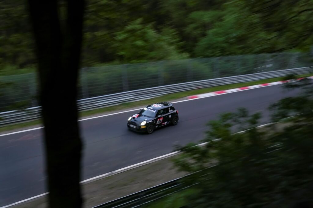 mini john cooper works nurburgring