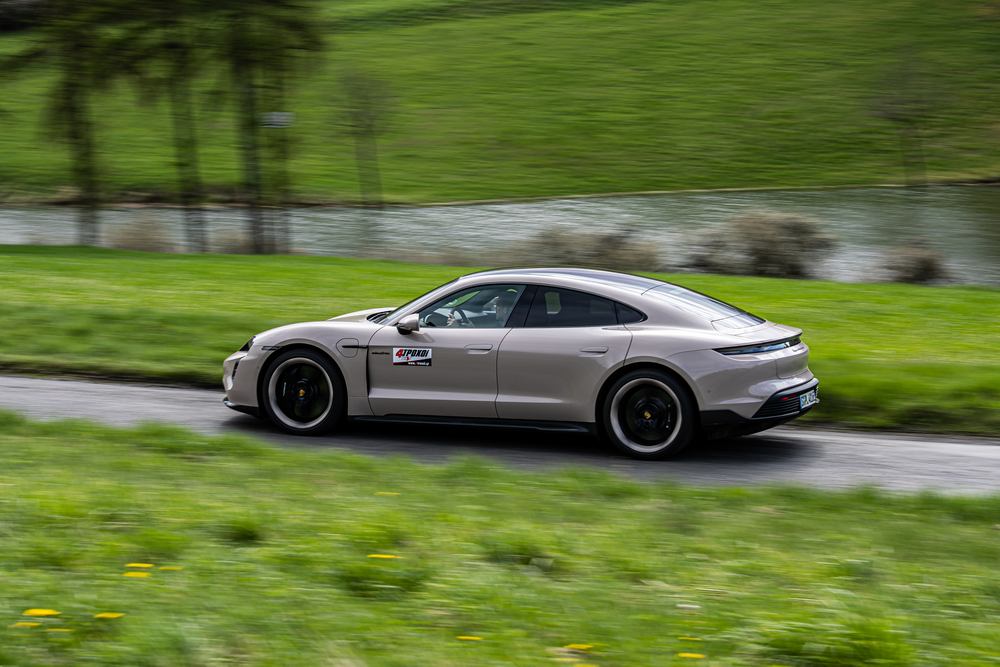 Porsche Taycan Turbo S