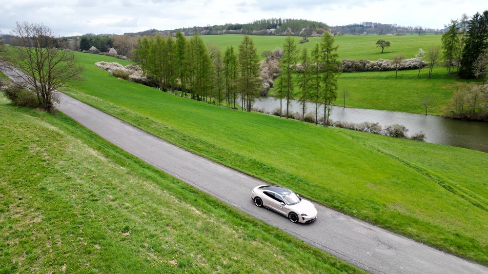 Porsche Taycan Turbo S