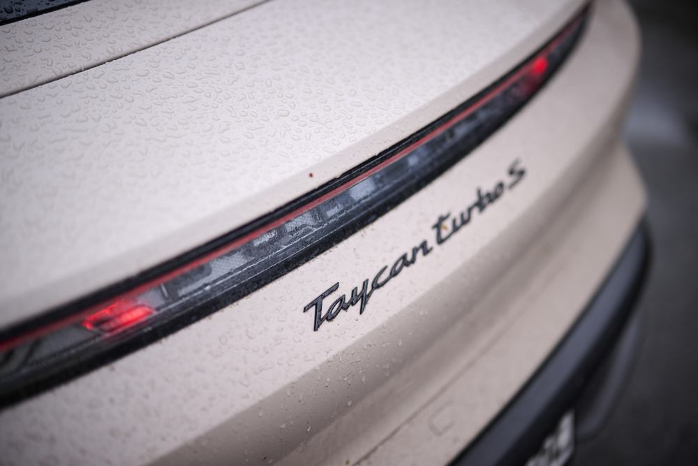 Porsche Taycan Turbo S