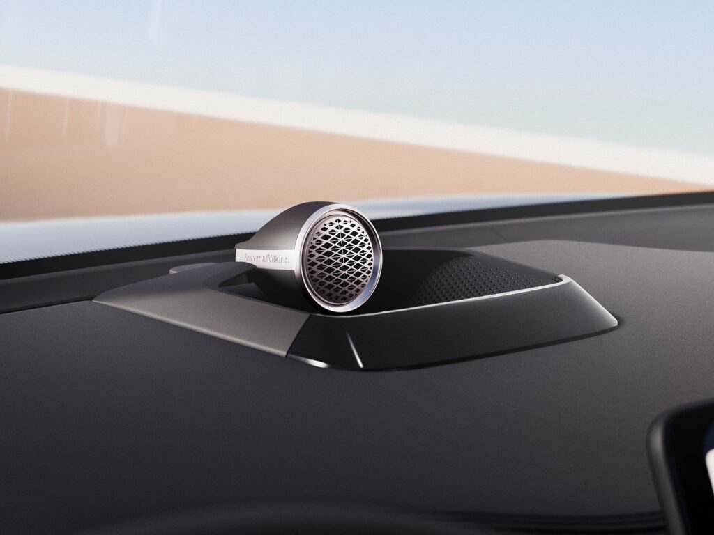 Volvo EX90 Bowers Wilkins Tweeter