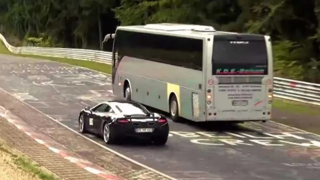 Nurburgring McLaren bus