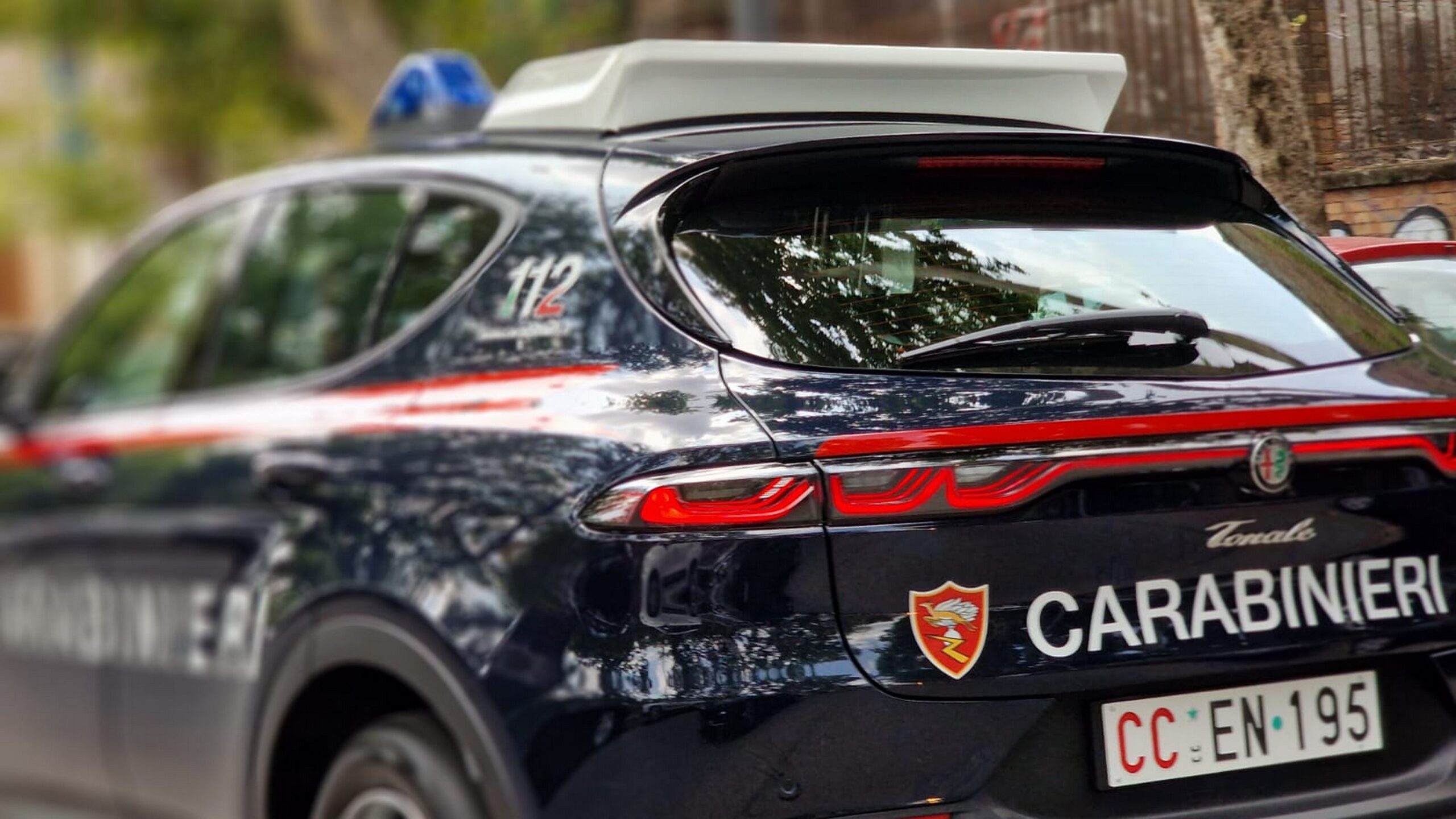 Alfa Romeo Tonale - Carabinieri