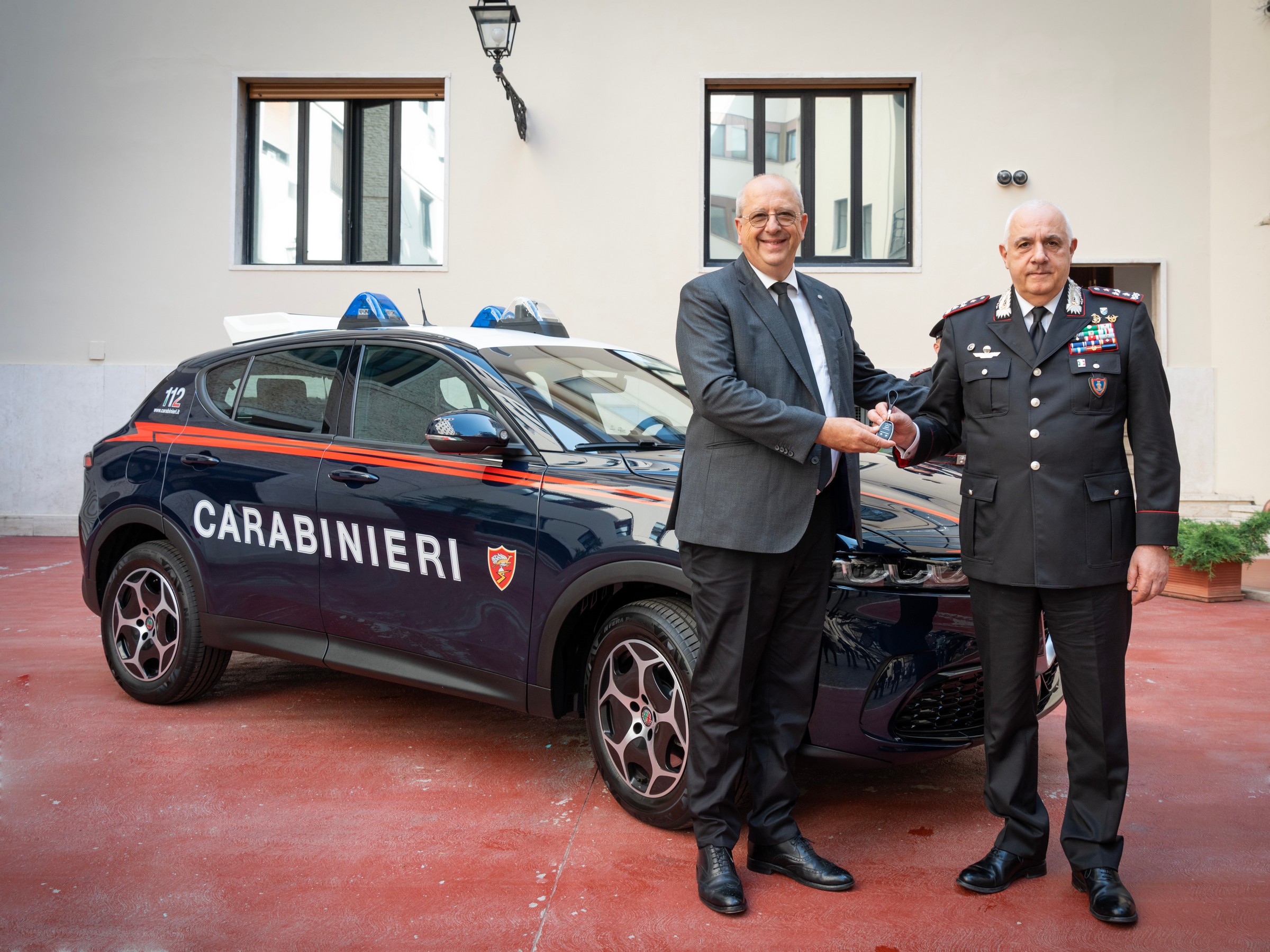 Alfa Romeo Tonale - Carabinieri