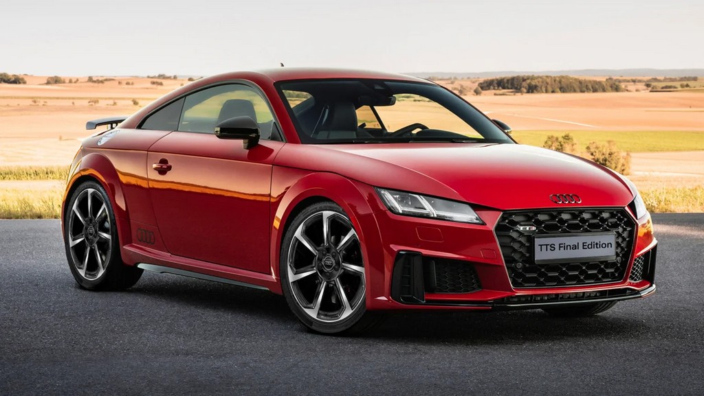 Audi TT Final Edition