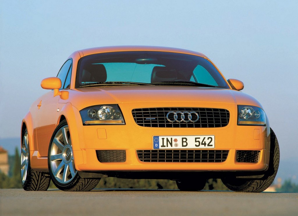 Audi TT 3.2 MY 2004