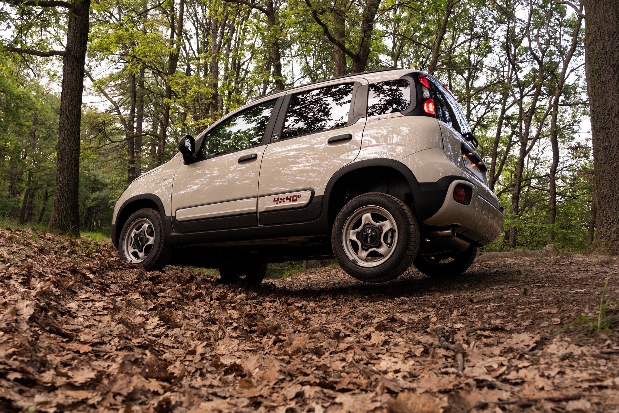 Fiat Panda 4x40° 