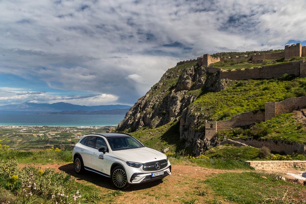 MERCEDES GLC 400e