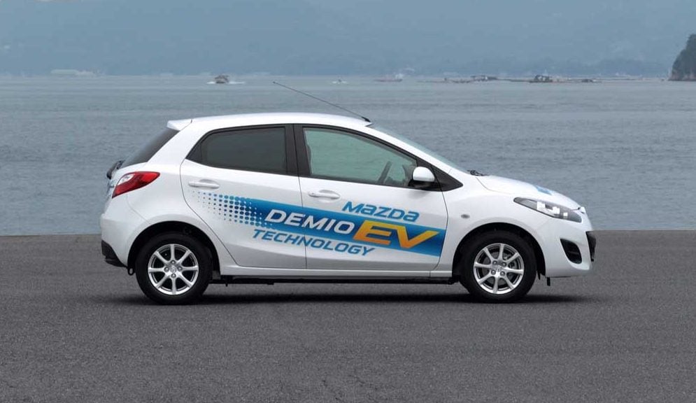 Mazda Demio EV