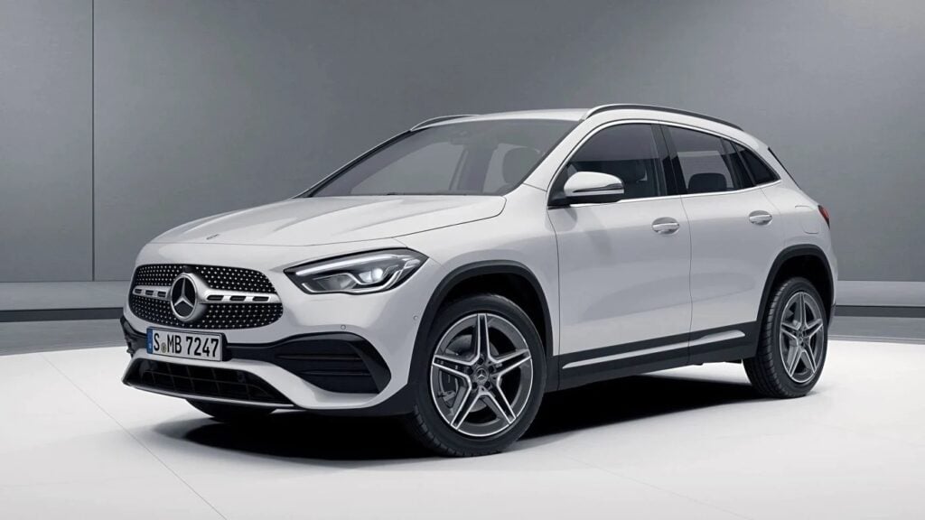 Mercedes GLA