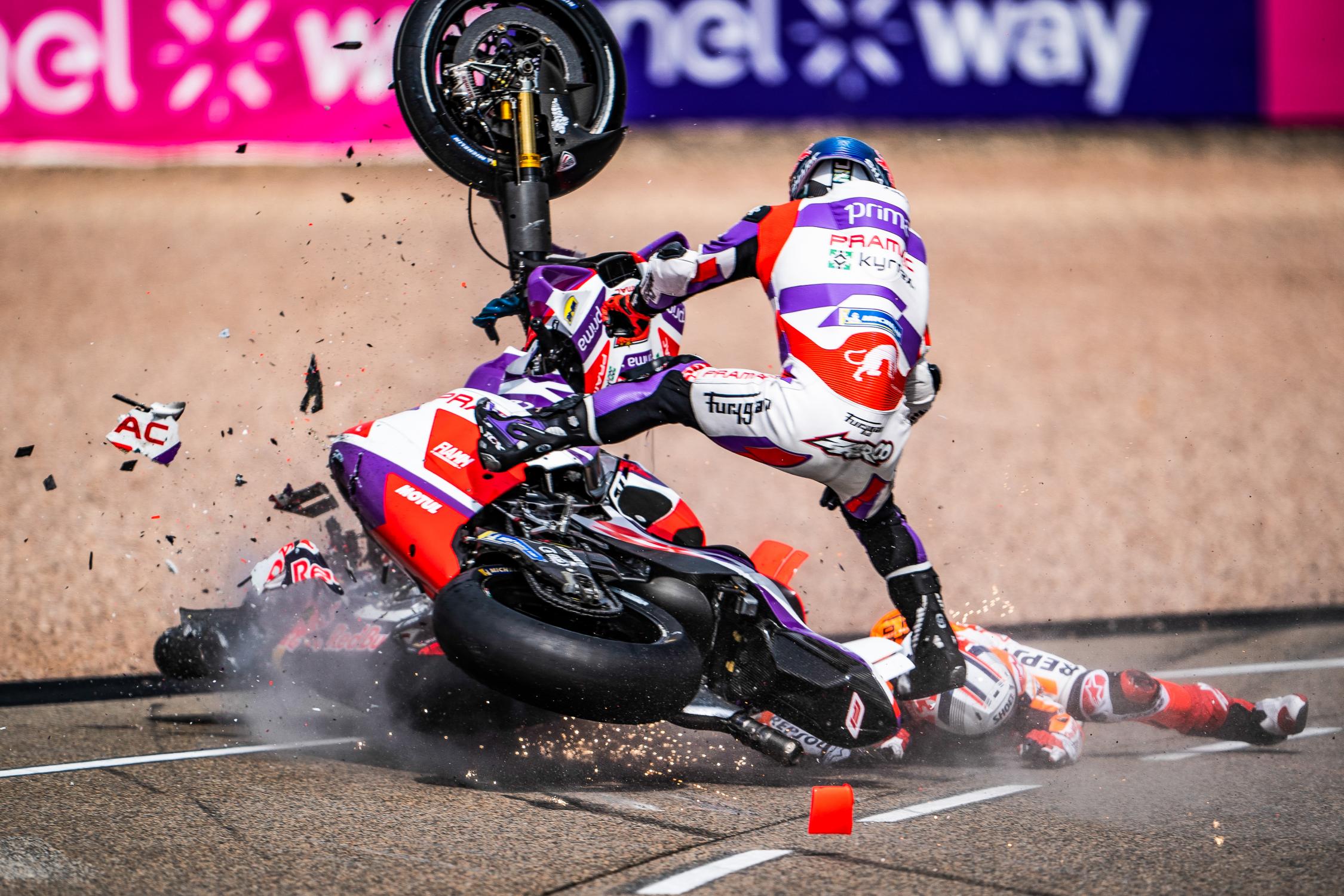 MotoGP - Johann Zarco - Marc Marquez - Sachsenring