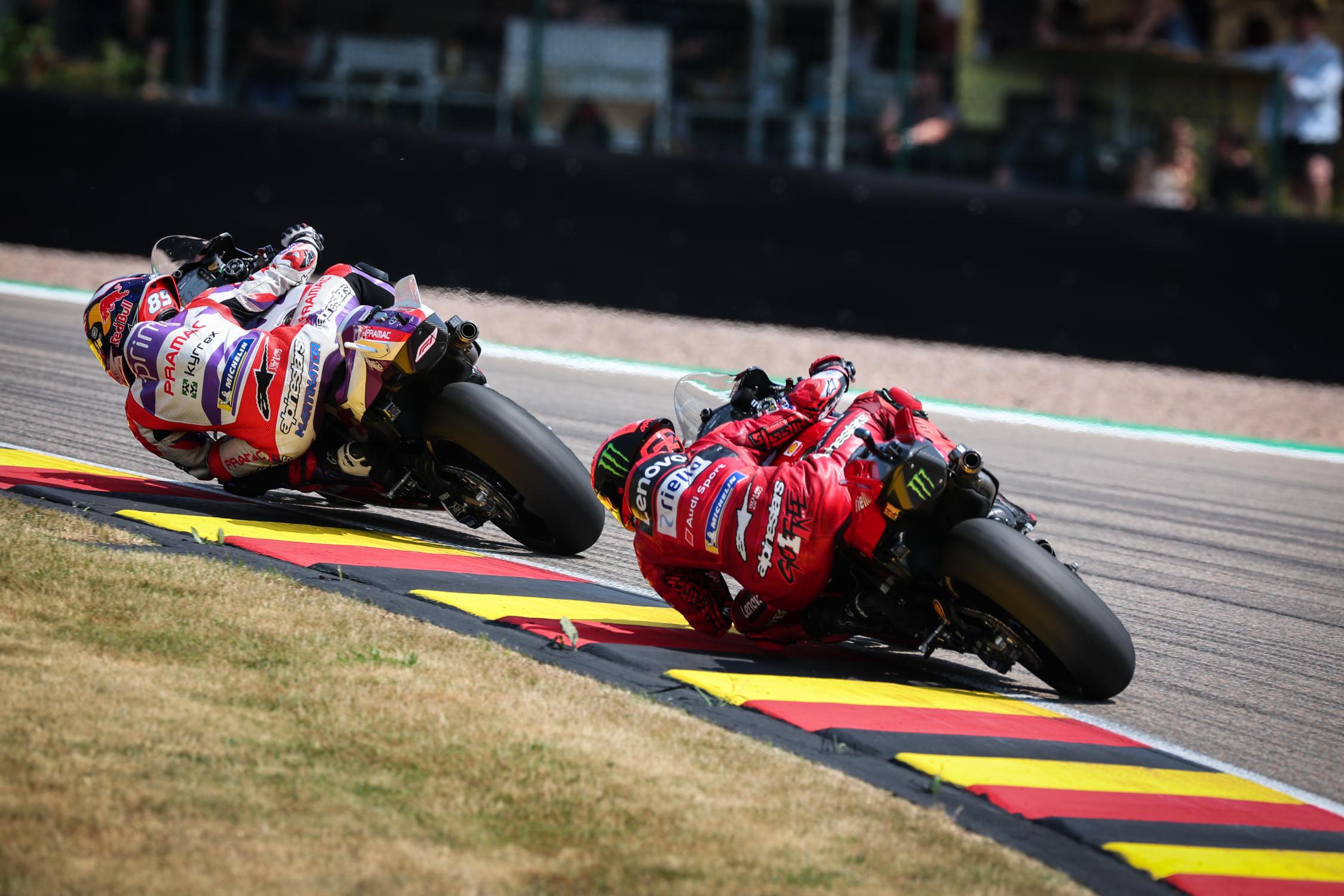 MotoGP - Jorge Martin - Francesco Bagnaia