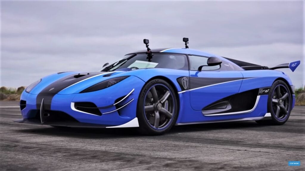 Koenigsegg Agera RST