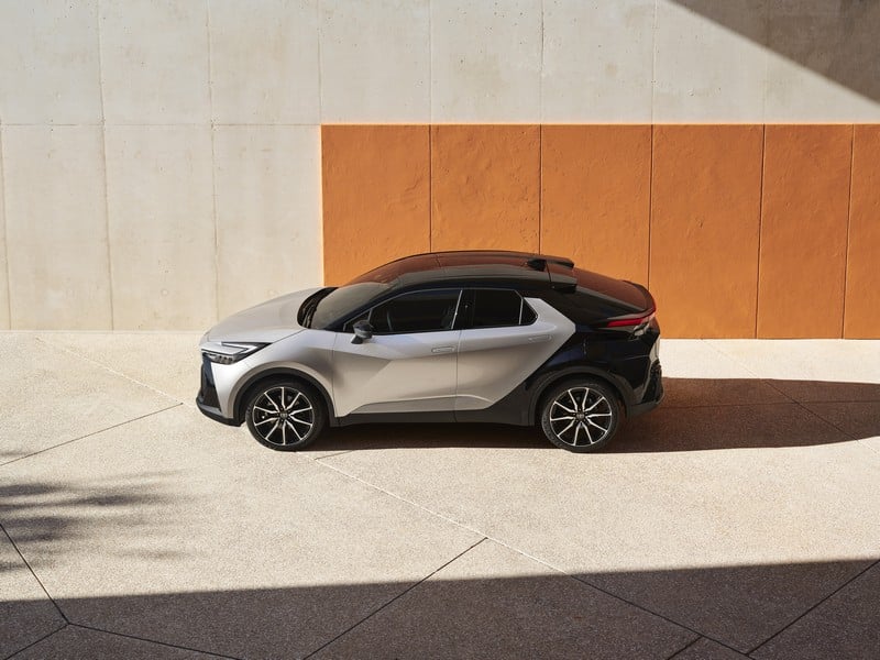 C-HR hybrid & plug in hybrid