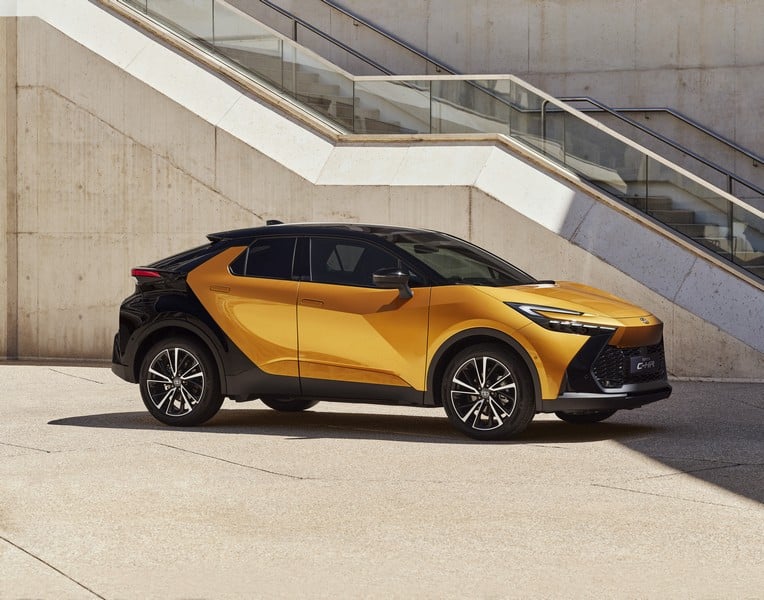 C-HR hybrid ; plug in hybrid