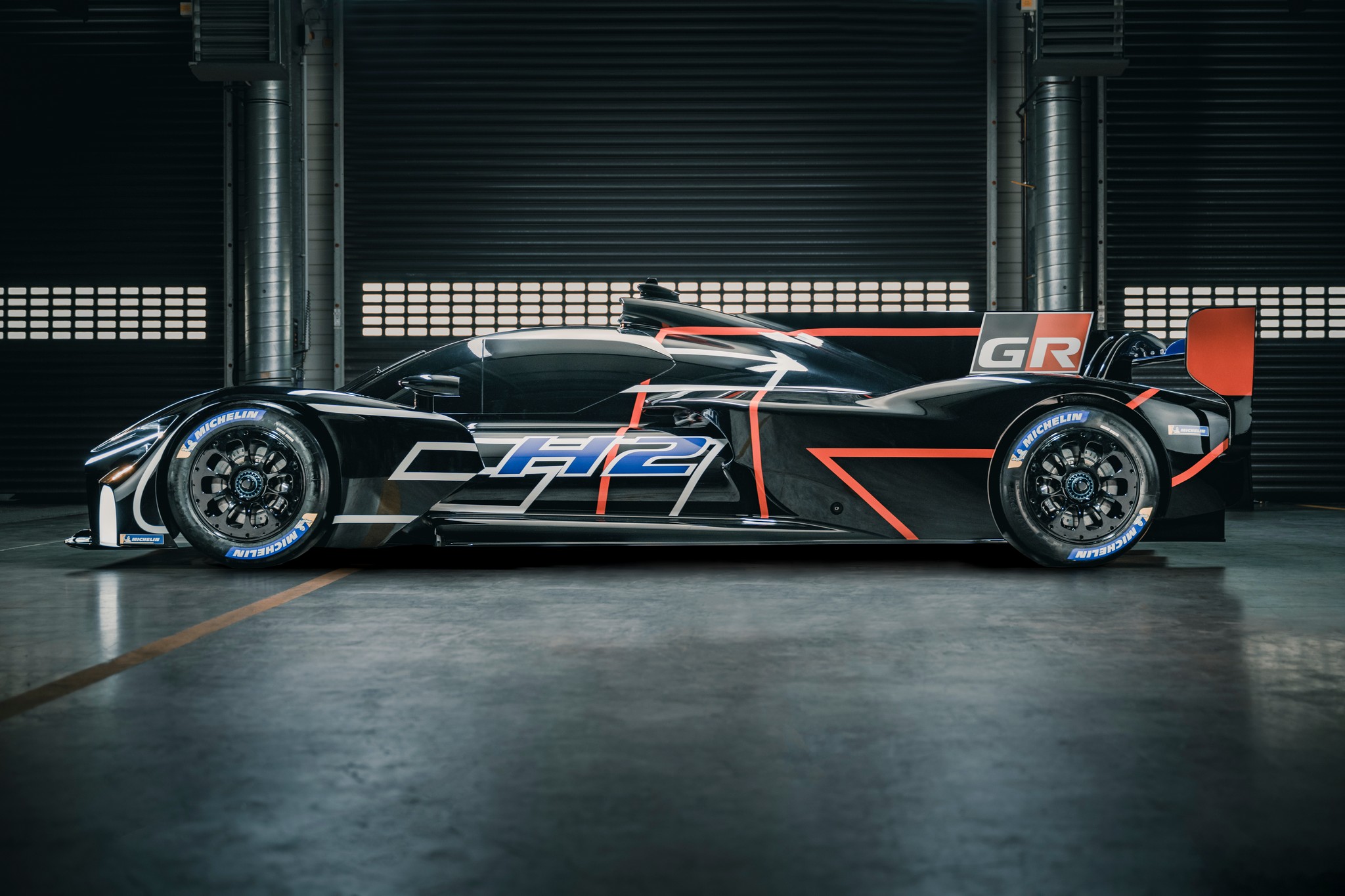 Toyota Gazoo Racing GR H2 Racing Concept