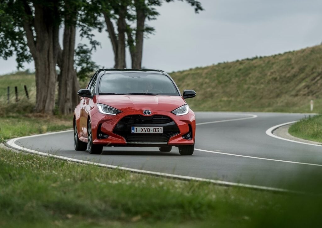 Toyota Yaris Hybrid