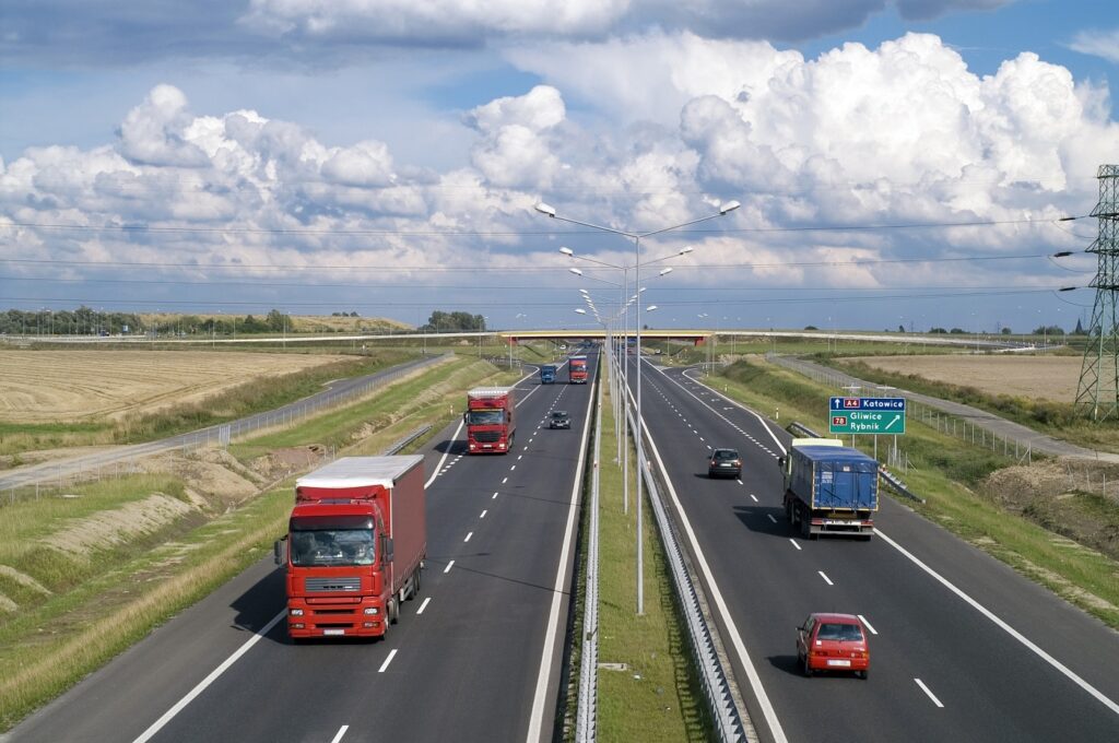 highway in Poland