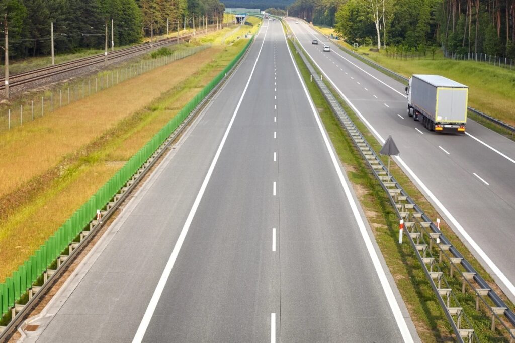 highway in Poland