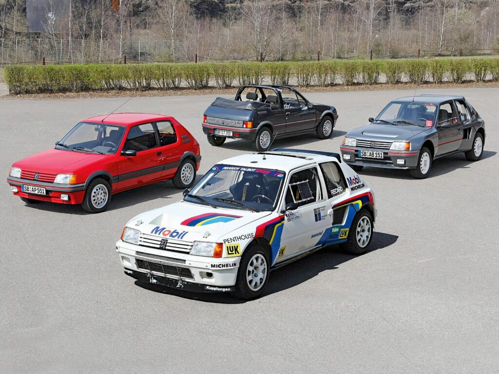 Peugeot 205