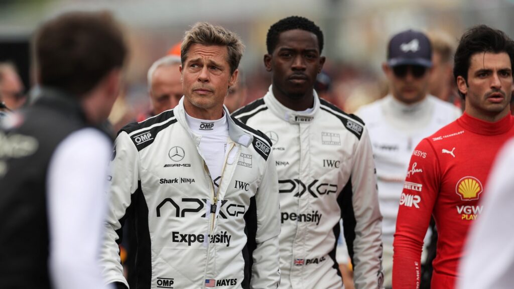 Brad Pitt F1