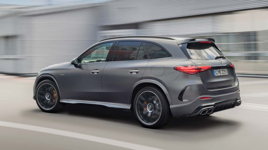 Mercedes-AMG GLC 63 S E Performance