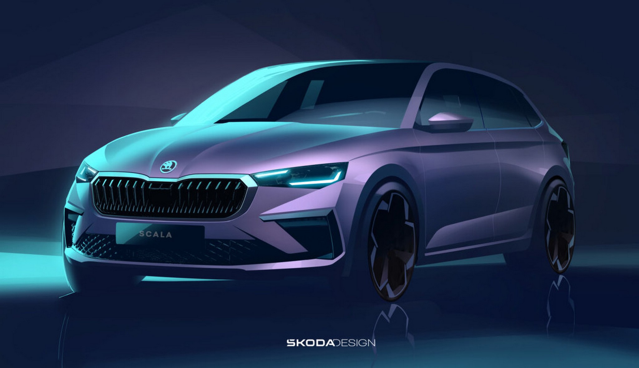 Skoda Scala