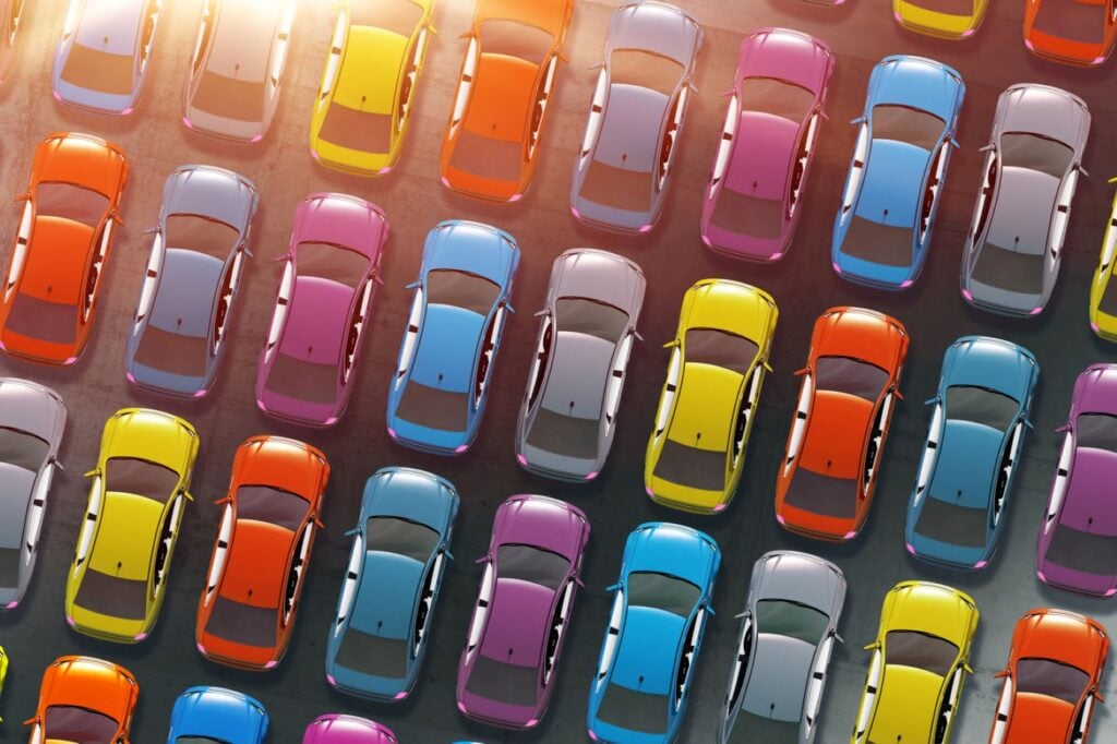 Used Cars Colors