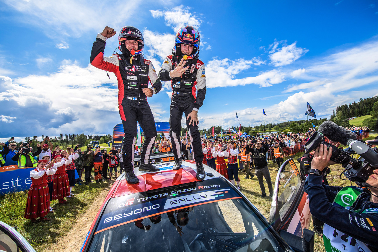 WRC - Kalle Rovanpera - Rally Estonia