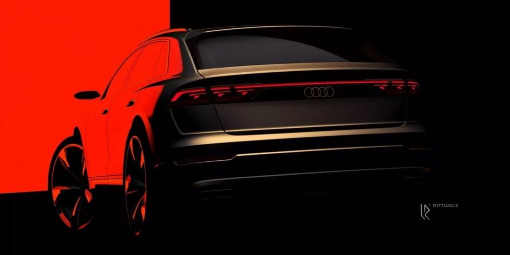 Audi Q8 teaser