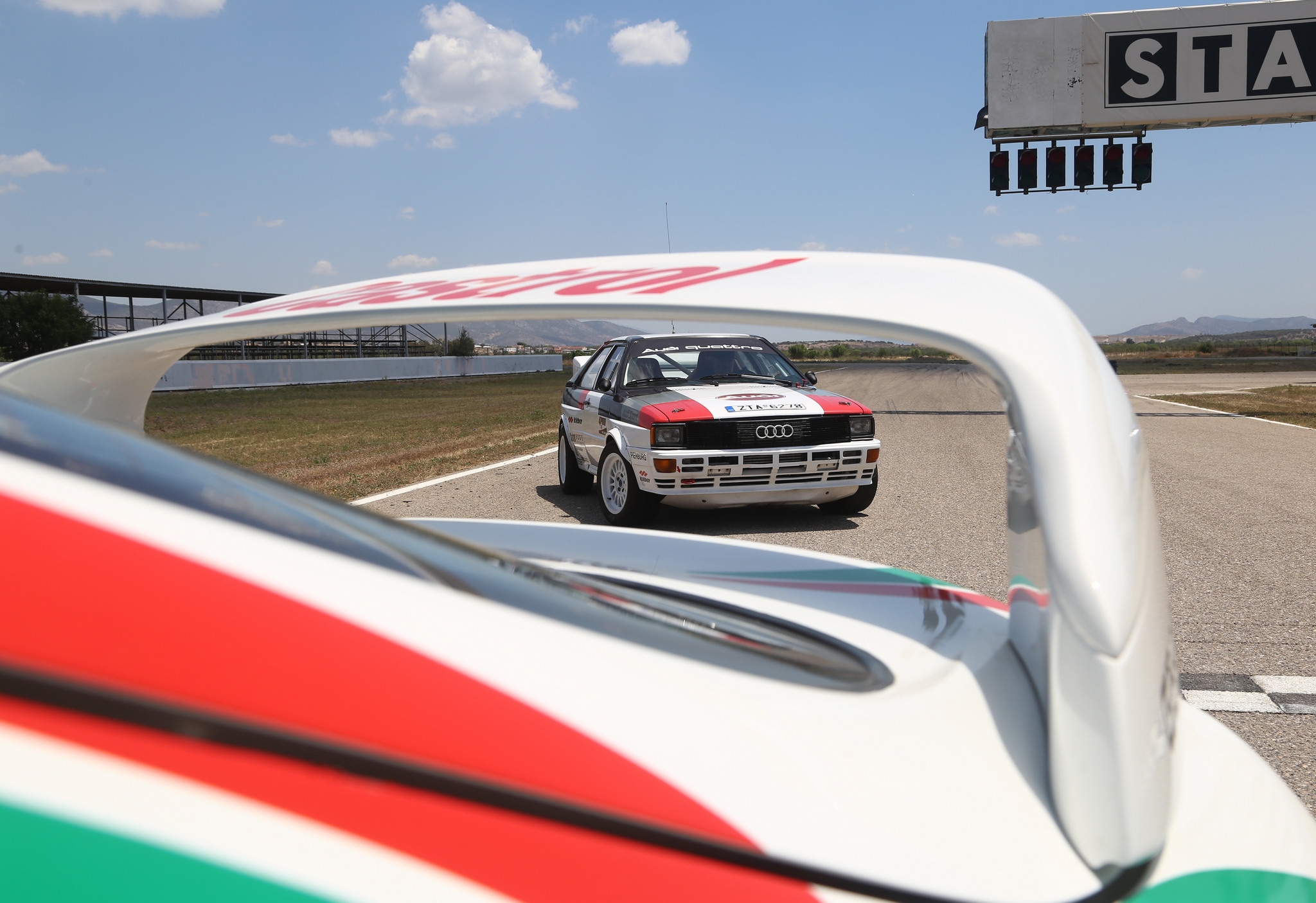 Audi Quattro Α1 Group IV vs Toyota Celica ST205 Group A