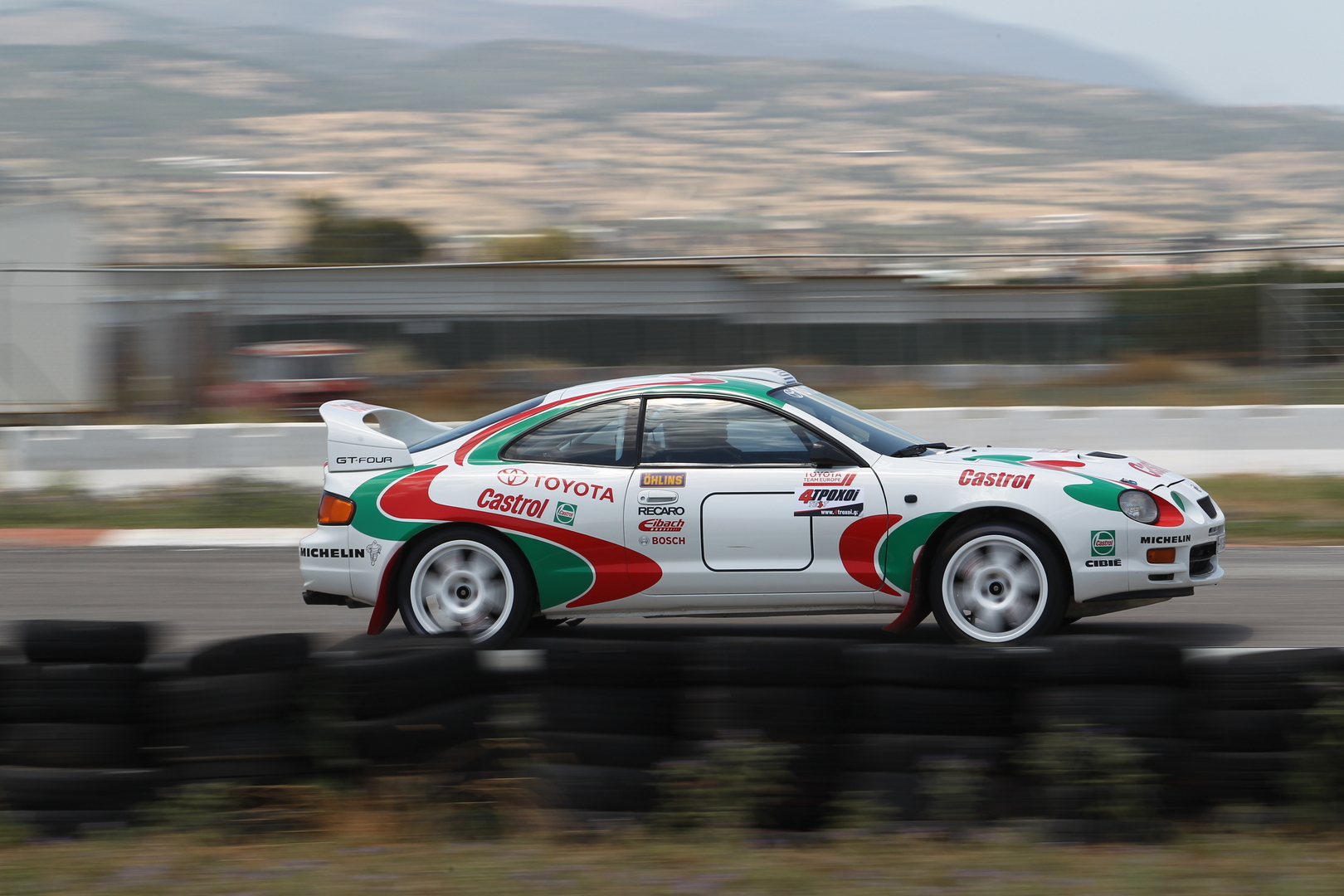 Audi Quattro Α1 Group IV vs Toyota Celica ST205 Group A